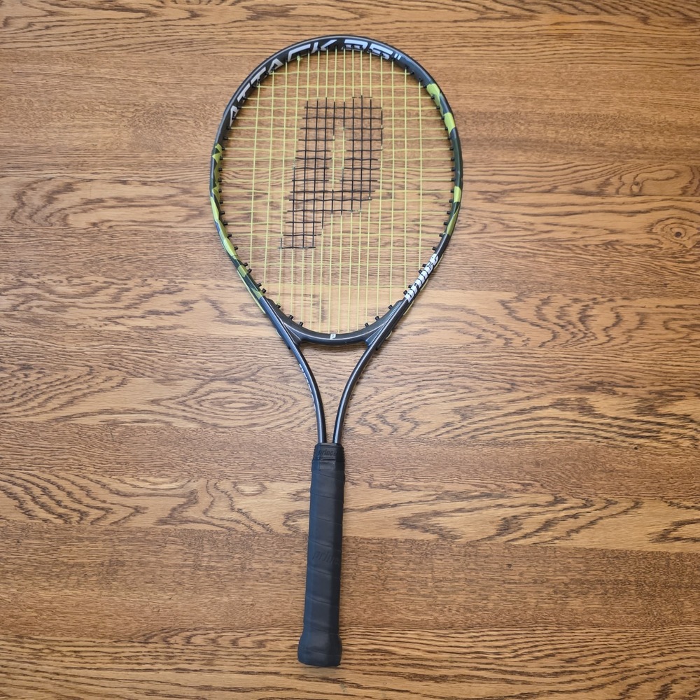 Prince Junior Attack 25 Racket Kids Tennis‎ Racket Yellow and Black